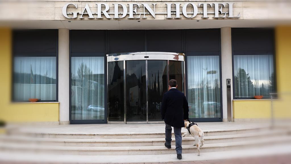 Garden Hotel Arezzo Luaran gambar