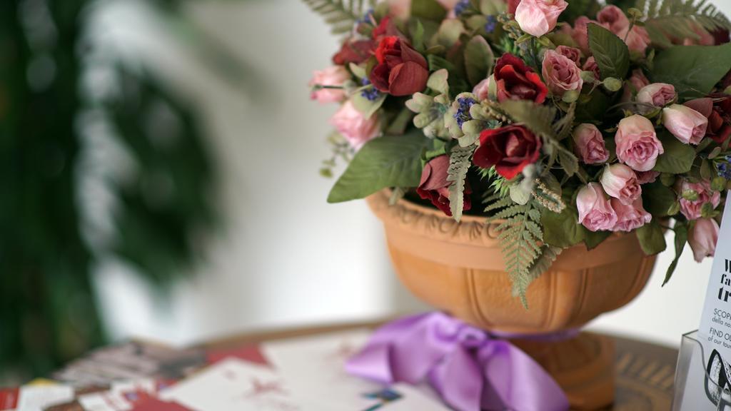 Garden Hotel Arezzo Luaran gambar