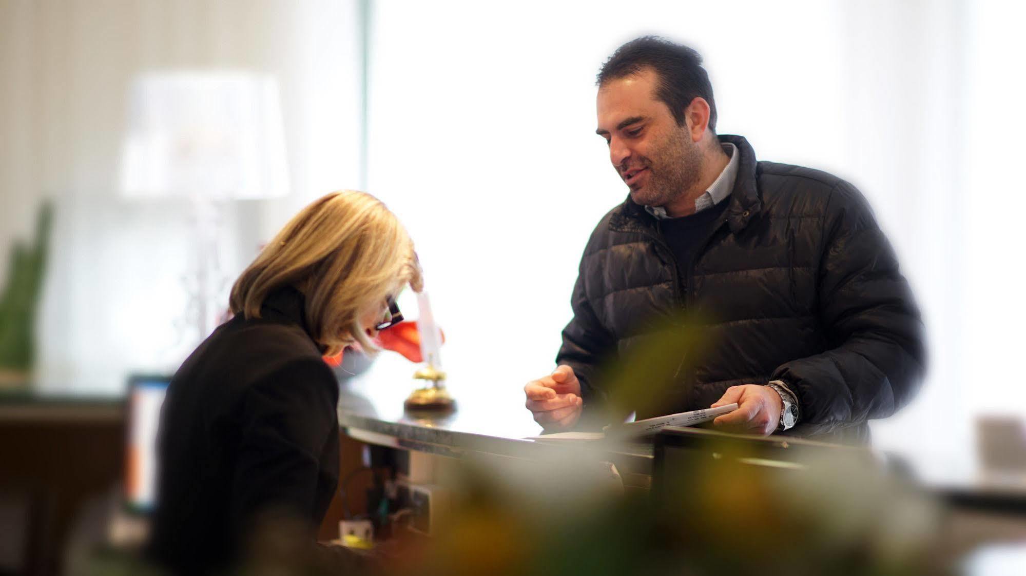 Garden Hotel Arezzo Luaran gambar
