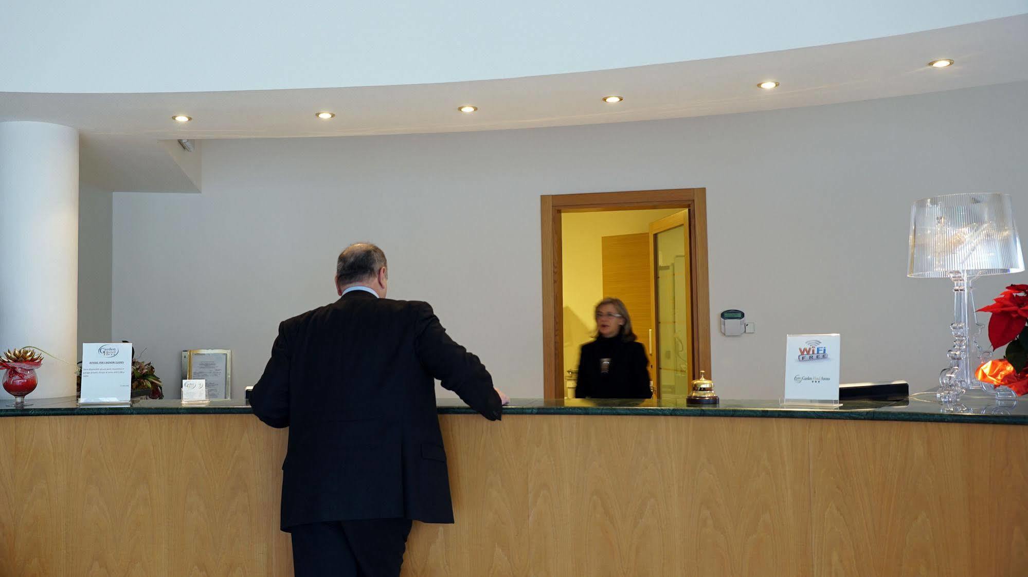 Garden Hotel Arezzo Luaran gambar