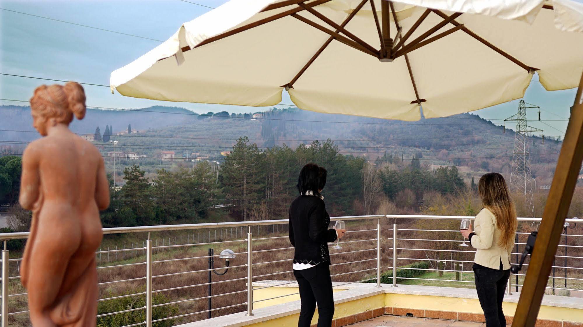 Garden Hotel Arezzo Luaran gambar